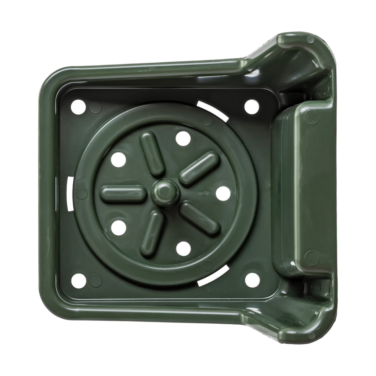 Suport pentru sare, verde închis