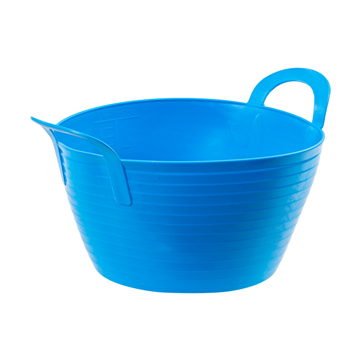 Găleată flexibilă, plastic, Flexbag, albastru, 12 litri