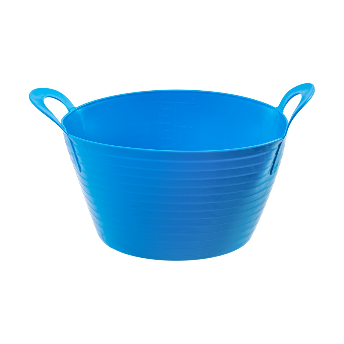 Găleată flexibilă, plastic, Flexbag, albastru, 12 litri