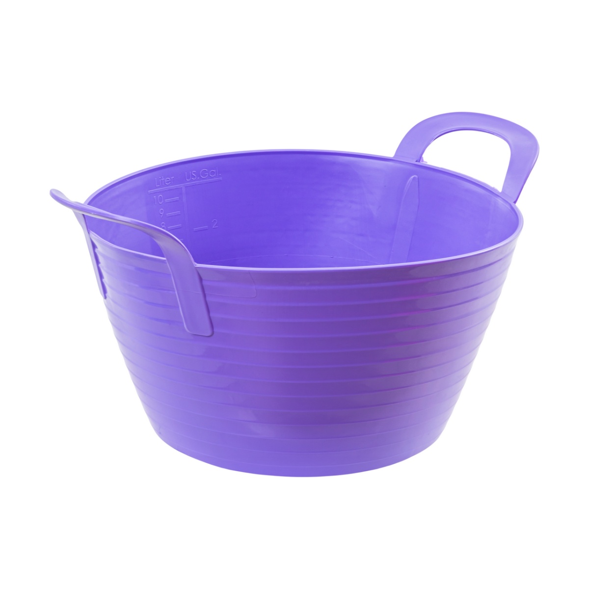 Găleată flexibilă, plastic, Flexbag, mov, 12 litri