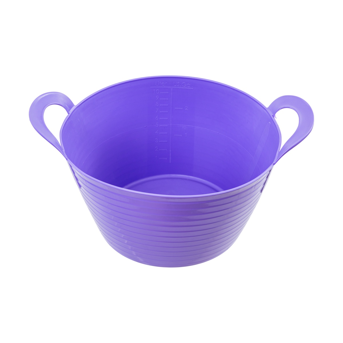 Găleată flexibilă, plastic, Flexbag, mov, 12 litri