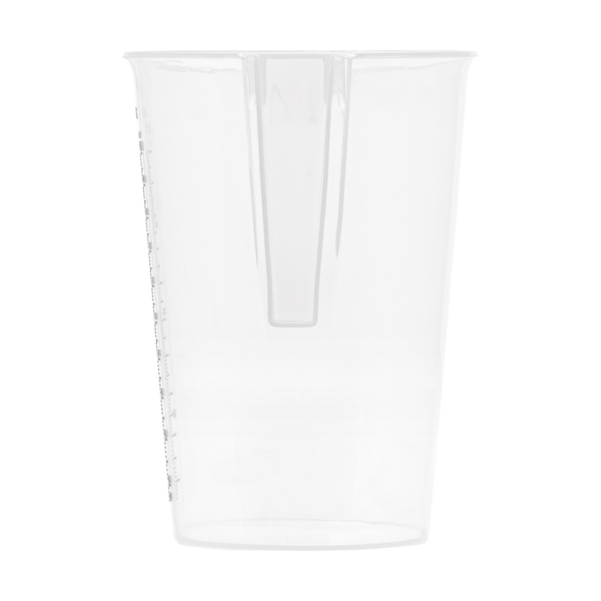 Cană gradată, plastic, 1 litru