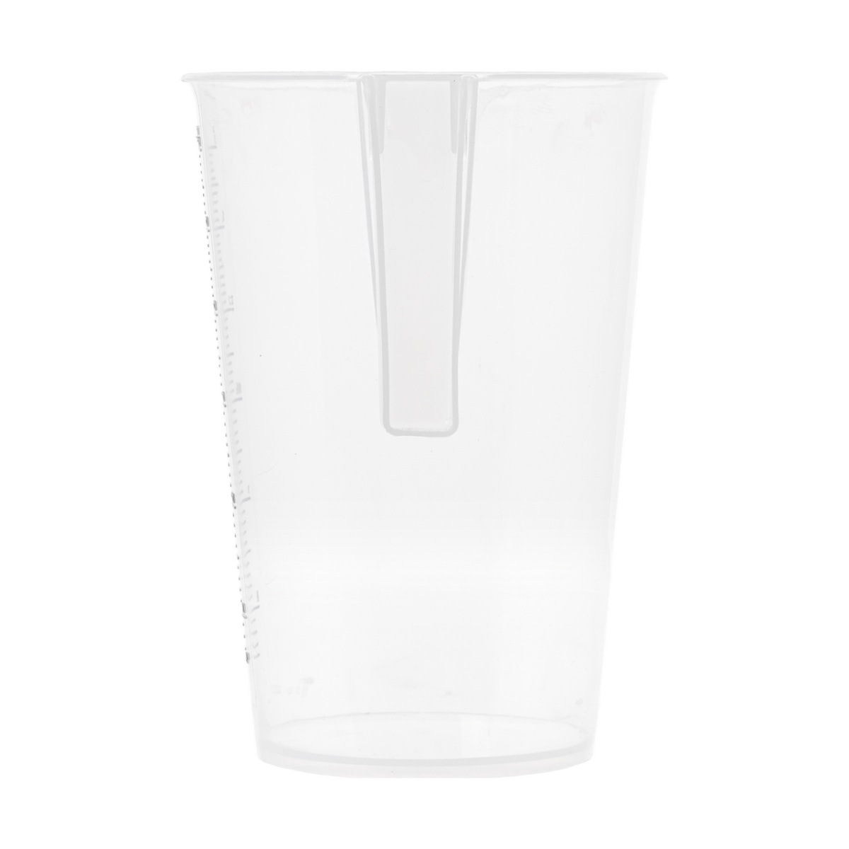 Cană gradată, plastic, 3 litri