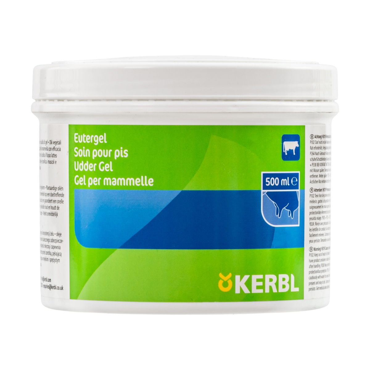 Gel pentru uger, verde, 500 ml