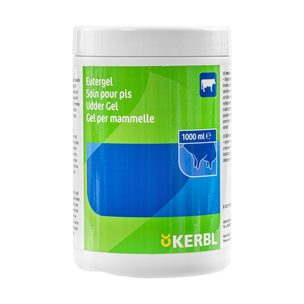 Gel pentru uger, verde, 1000 ml