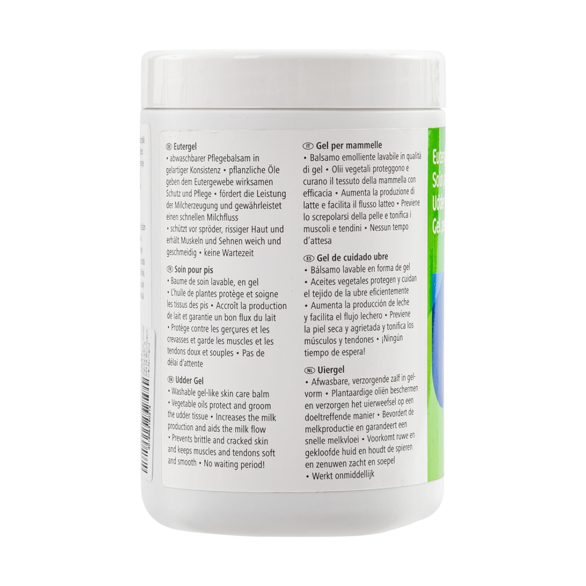 Gel pentru uger, verde, 1000 ml