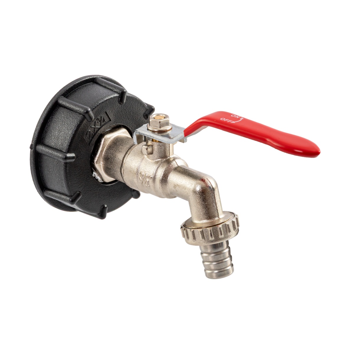 Robinet pentru container IBC, 3/4"