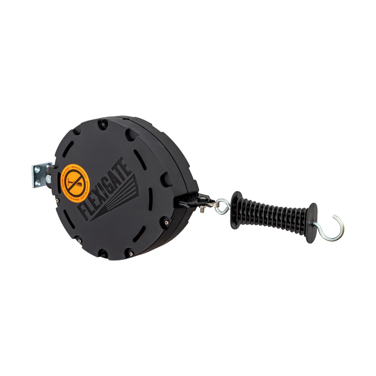 Set poartă cu bandă 20 mm pentru gard electric, Ako Flexigate, 19 m