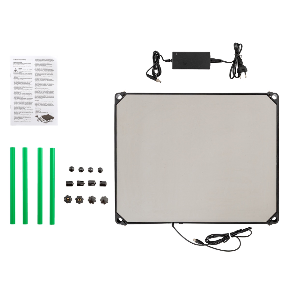 Placă de încălzire pentru pui, CosyHeat, 40 × 50 cm