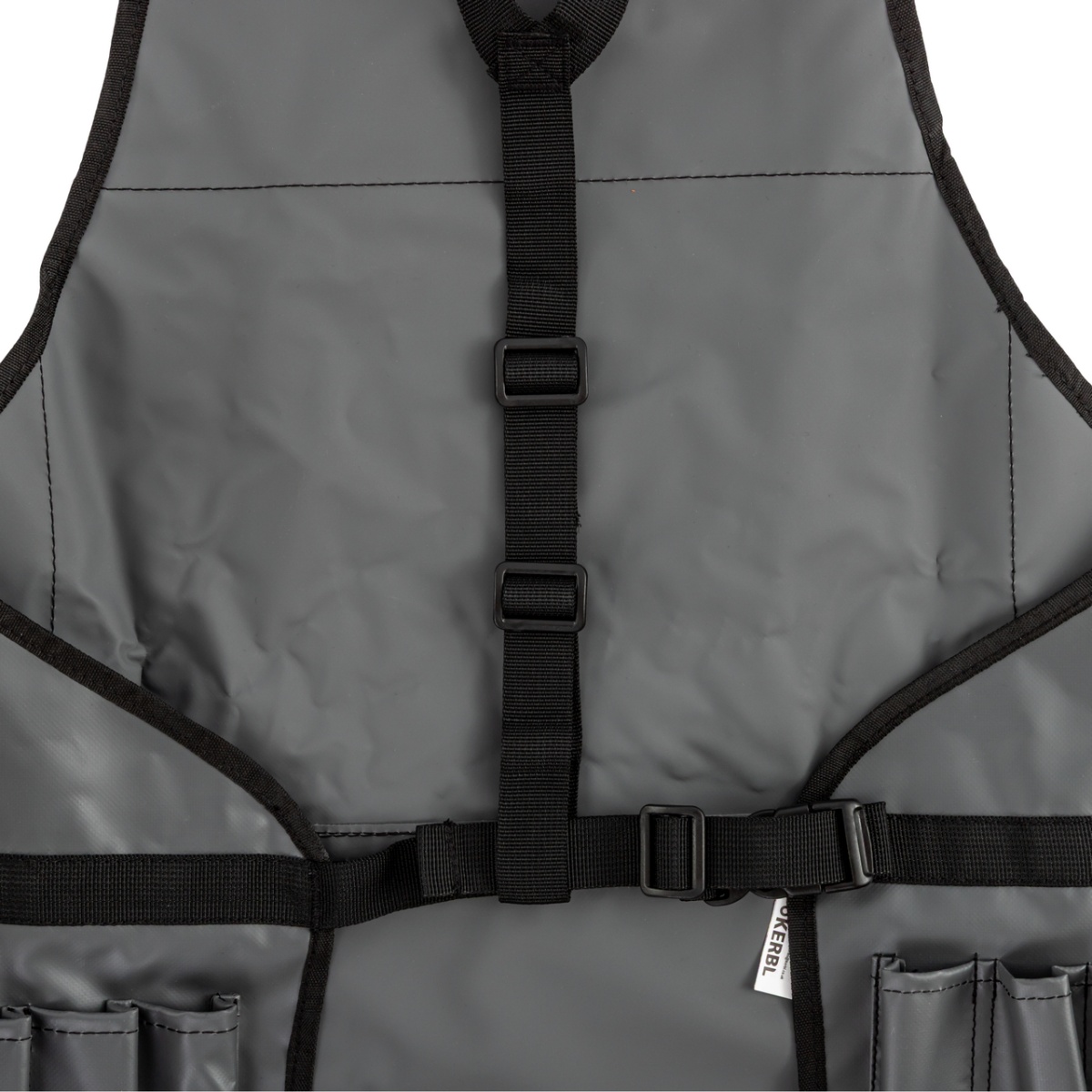 Șorț pentru tuns și tratarea copitelor, cu decupaj pentru picioare, 128 × 78 cm