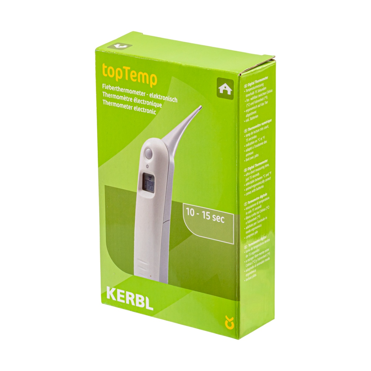 Termometru digital, uz rectal, cu baterie