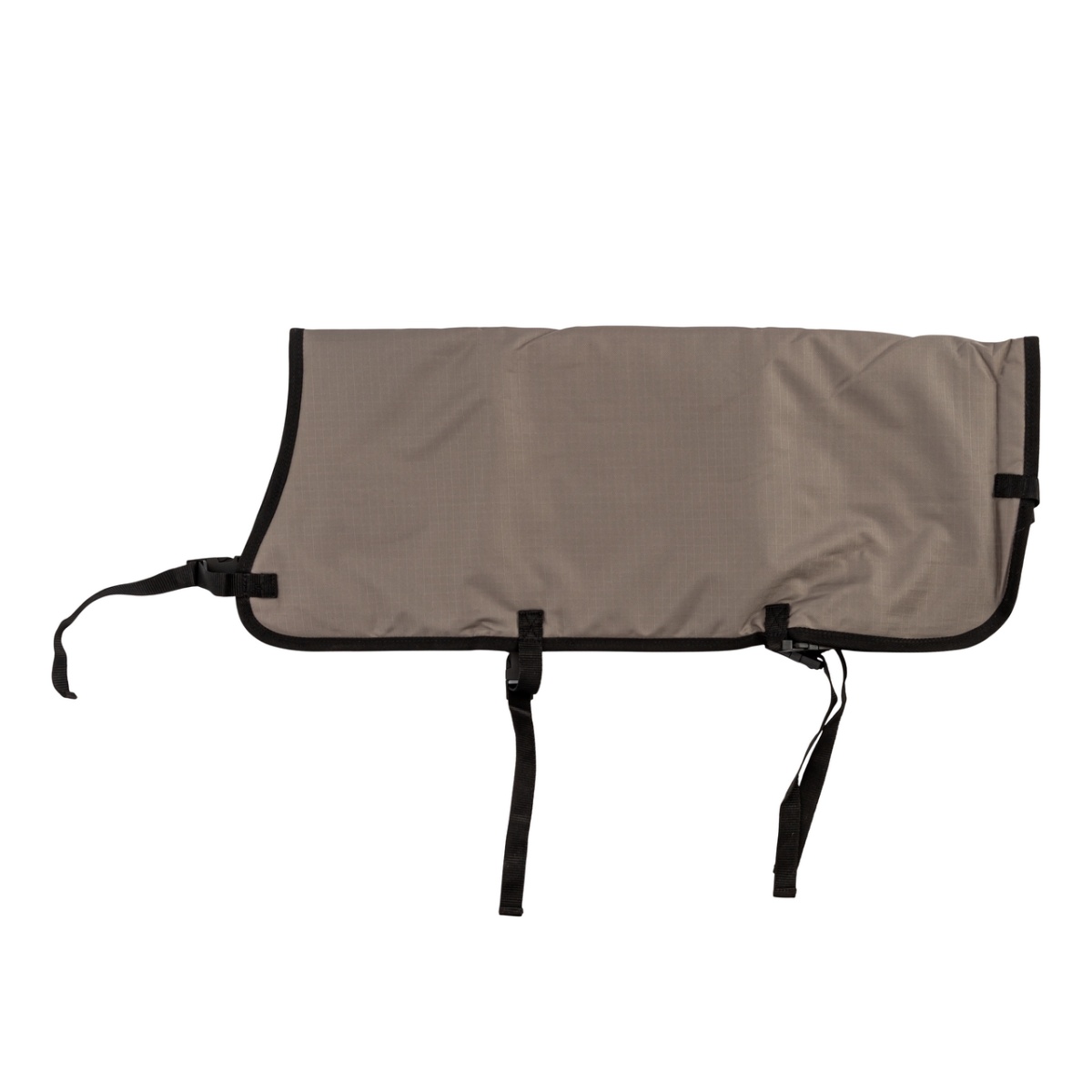 Pătură pentru viței, impermeabilă, gri, 80 × 70 cm