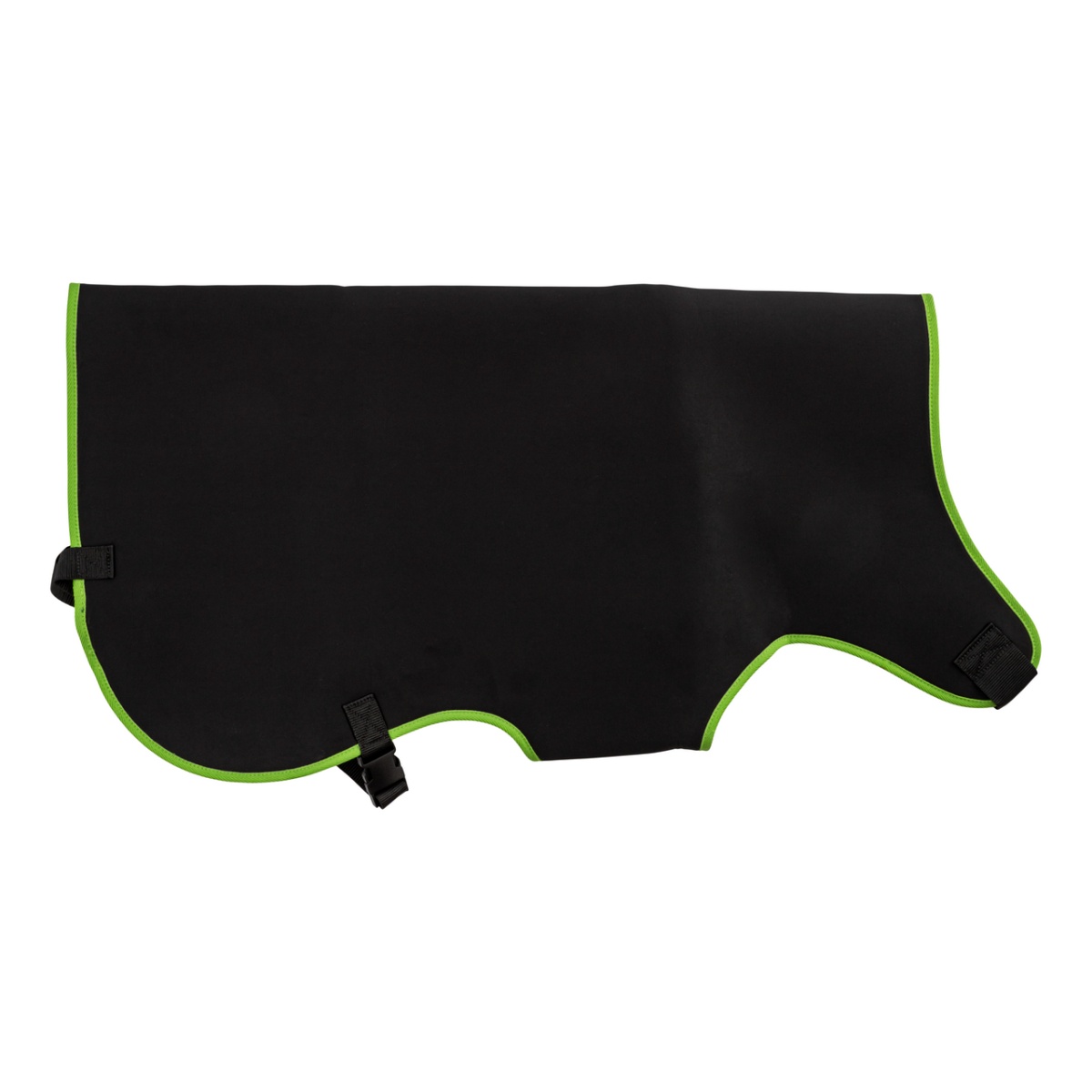 Pătură pentru viței, premium, termoizolantă, impermeabilă, negru, 80 × 70 cm