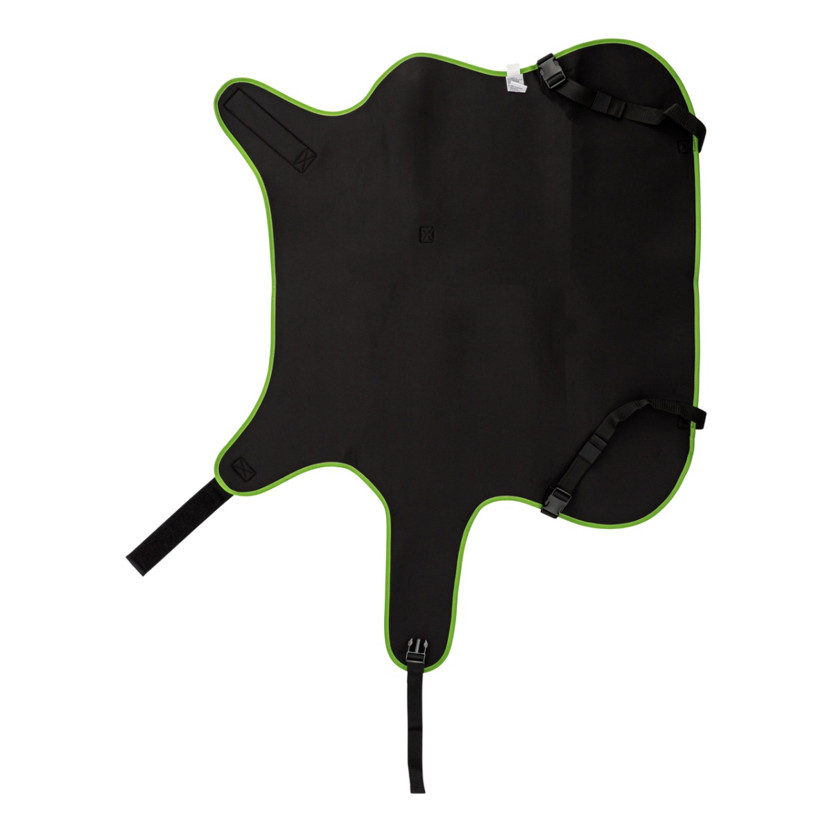 Pătură pentru viței, premium, termoizolantă, impermeabilă, negru, 80 × 70 cm