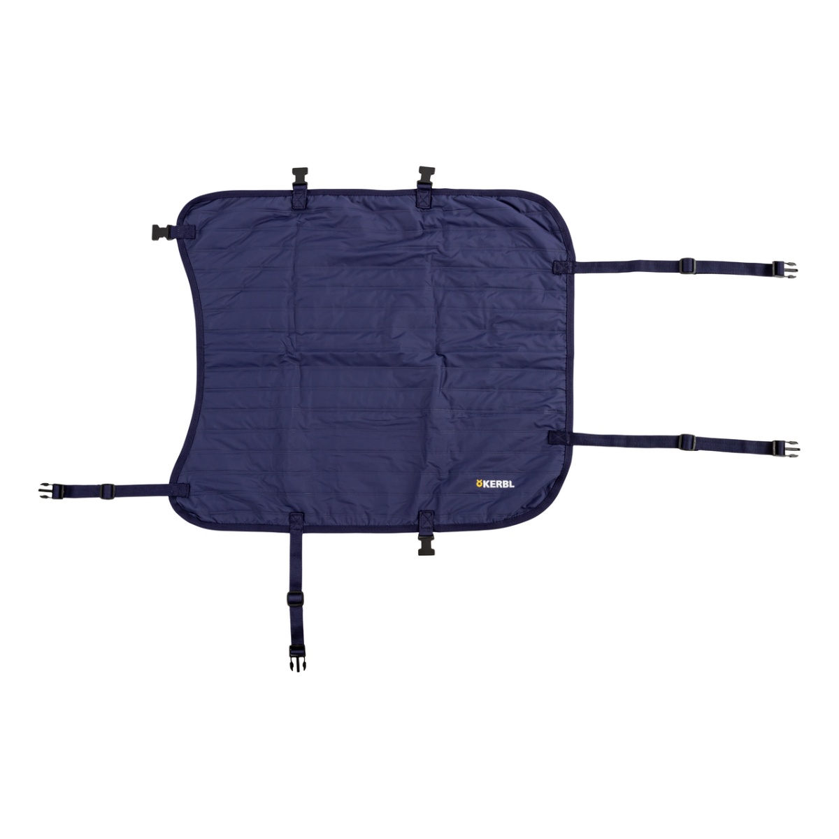 Pătură pentru viței, impermeabilă, EasyWear, albastru închis, 70 × 70 cm