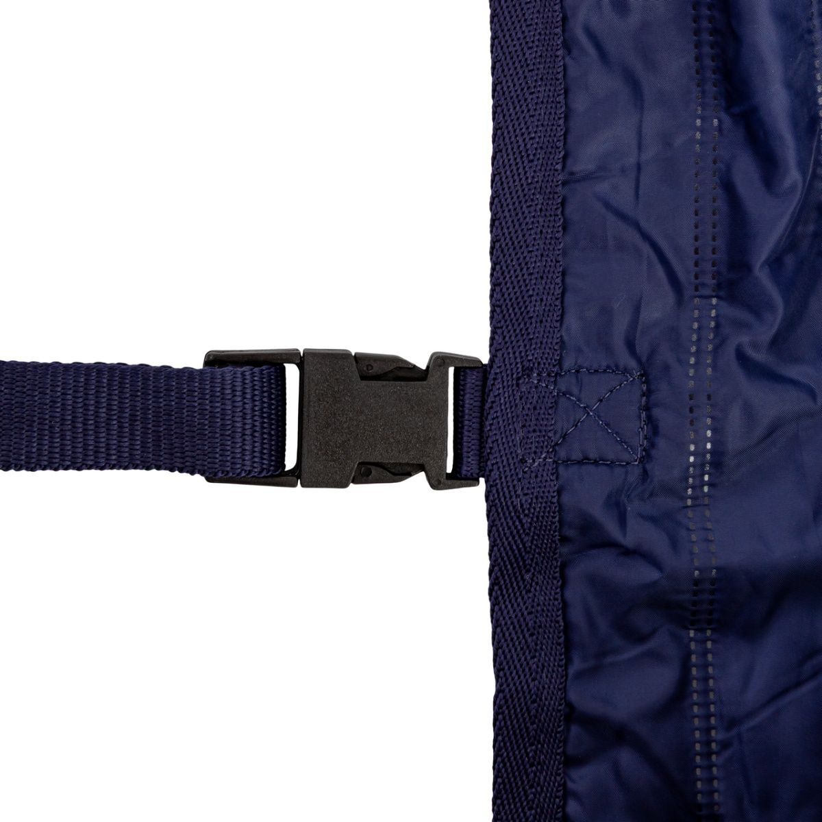 Pătură pentru viței, impermeabilă, EasyWear, albastru închis, 70 × 70 cm