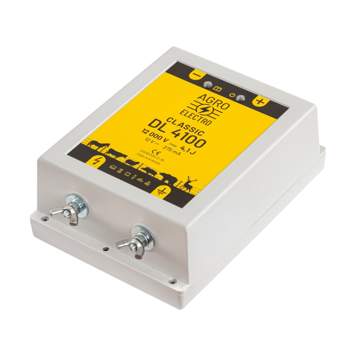 Aparat gard electric Classic DL 4100, 4,1 Joule, 12 V
