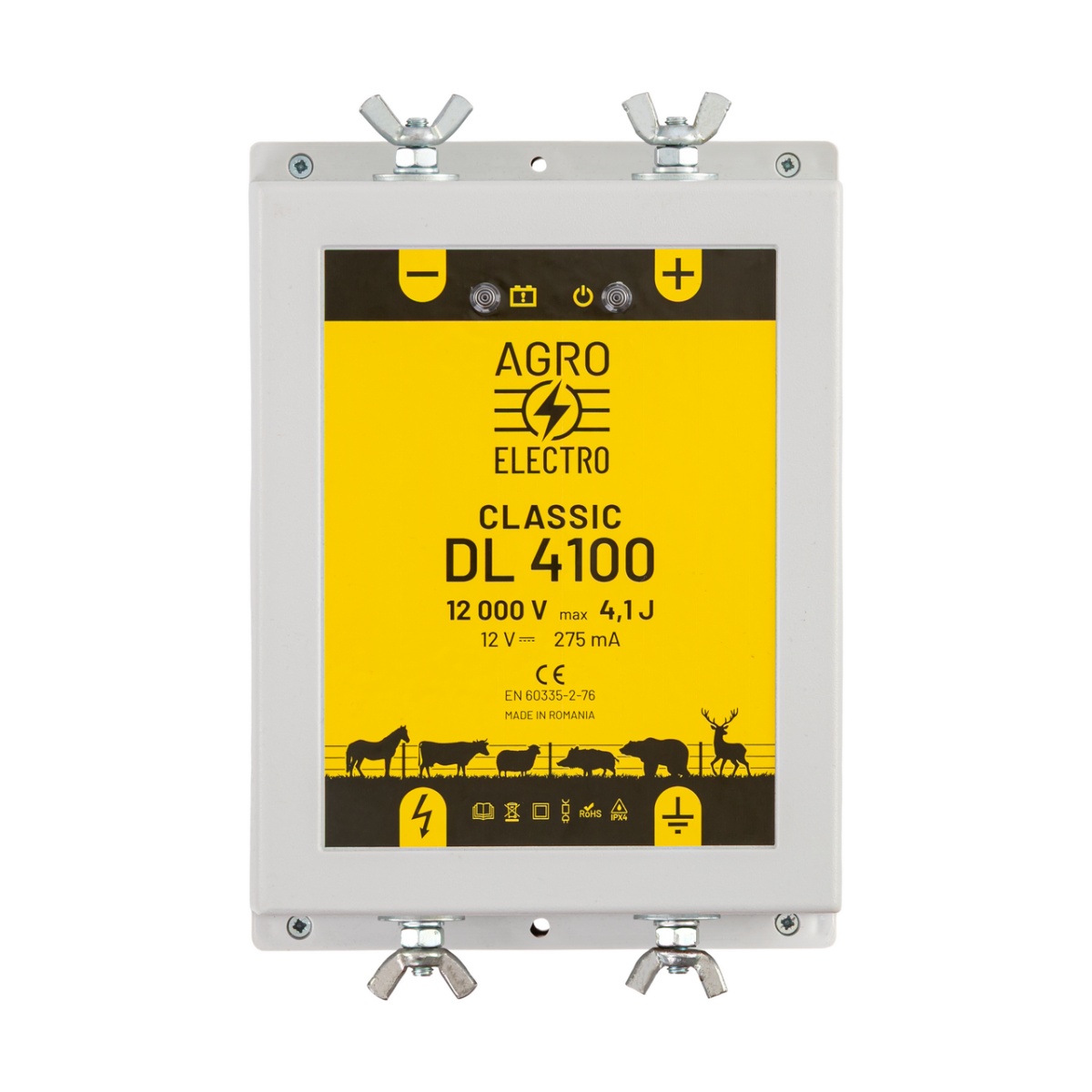 Aparat gard electric Classic DL 4100, 4,1 Joule, 12 V