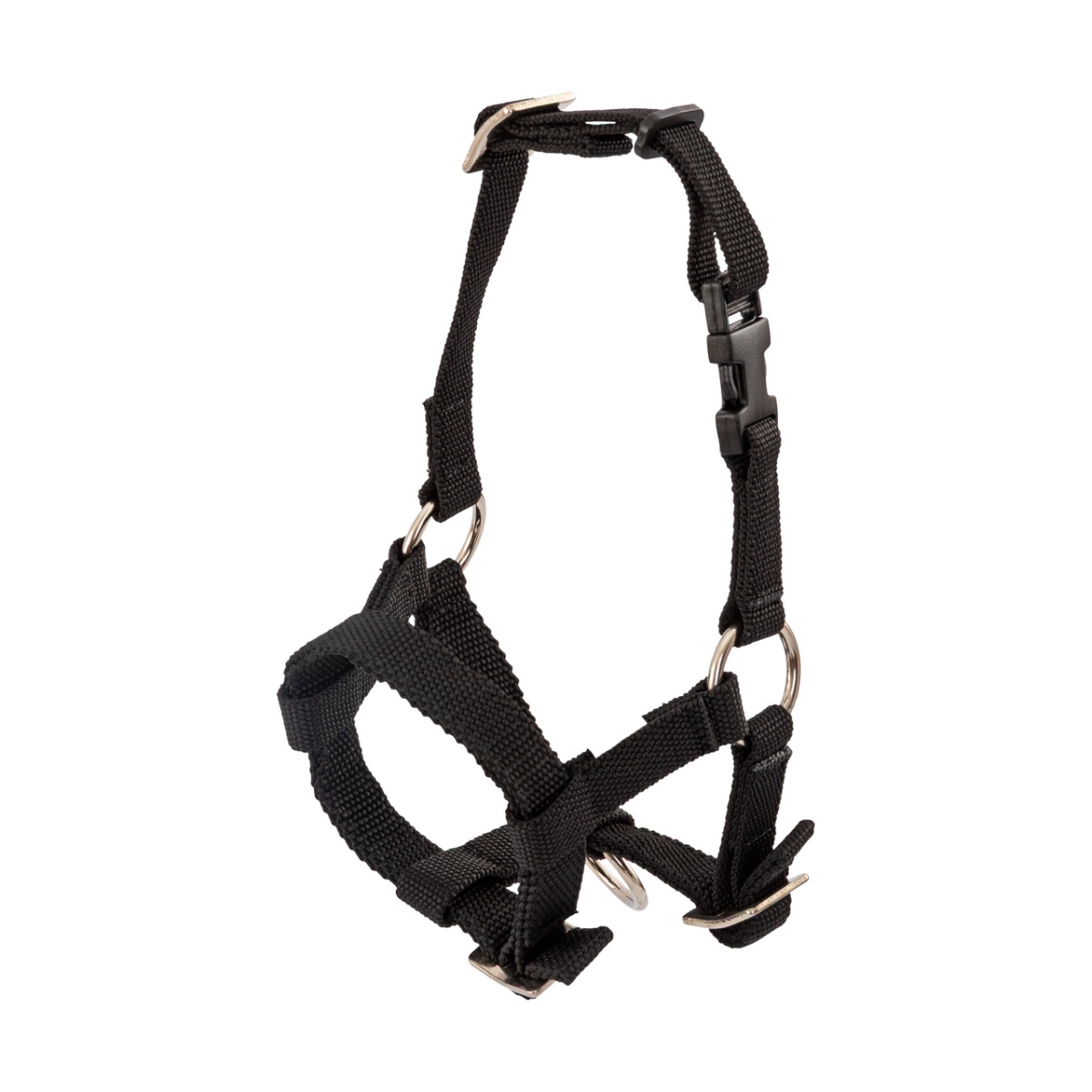 Căpăstru pentru alpaca, negru