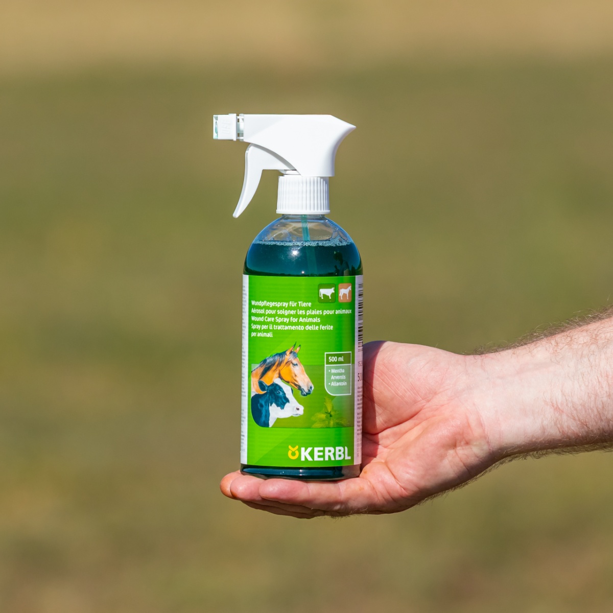 Spray pentru îngrijirea rănilor, Kerbl, 500 ml