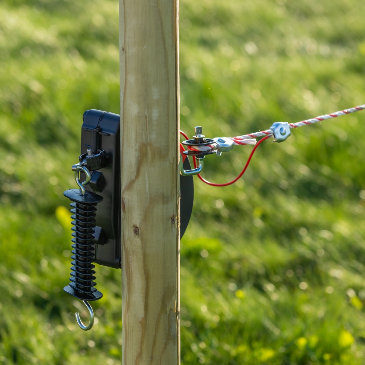 Set poartă cu fir pentru gard electric, Ako Flexigate, 7,5 m