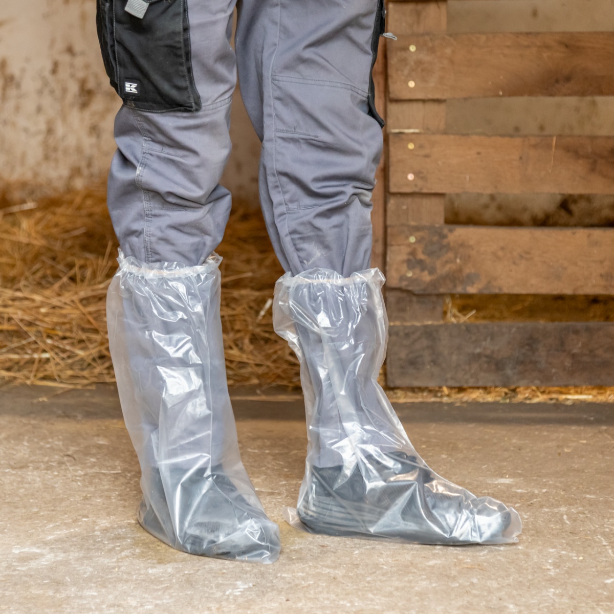 Protector lung pentru încălțăminte, de unică folosință, 40 × 50 cm, 100 buc.