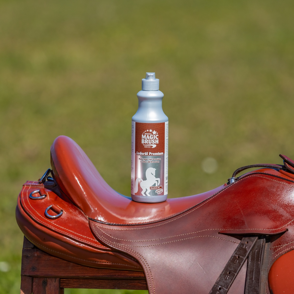 Ulei pentru piele, MagicBrush, 500 ml