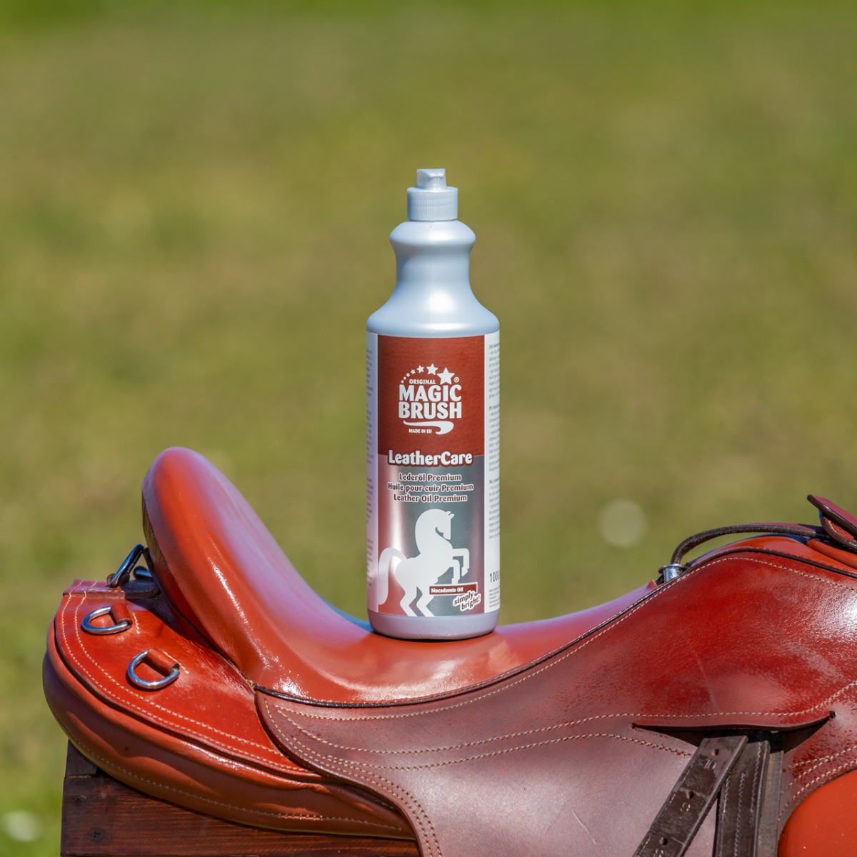 Ulei pentru piele, MagicBrush, 1000 ml