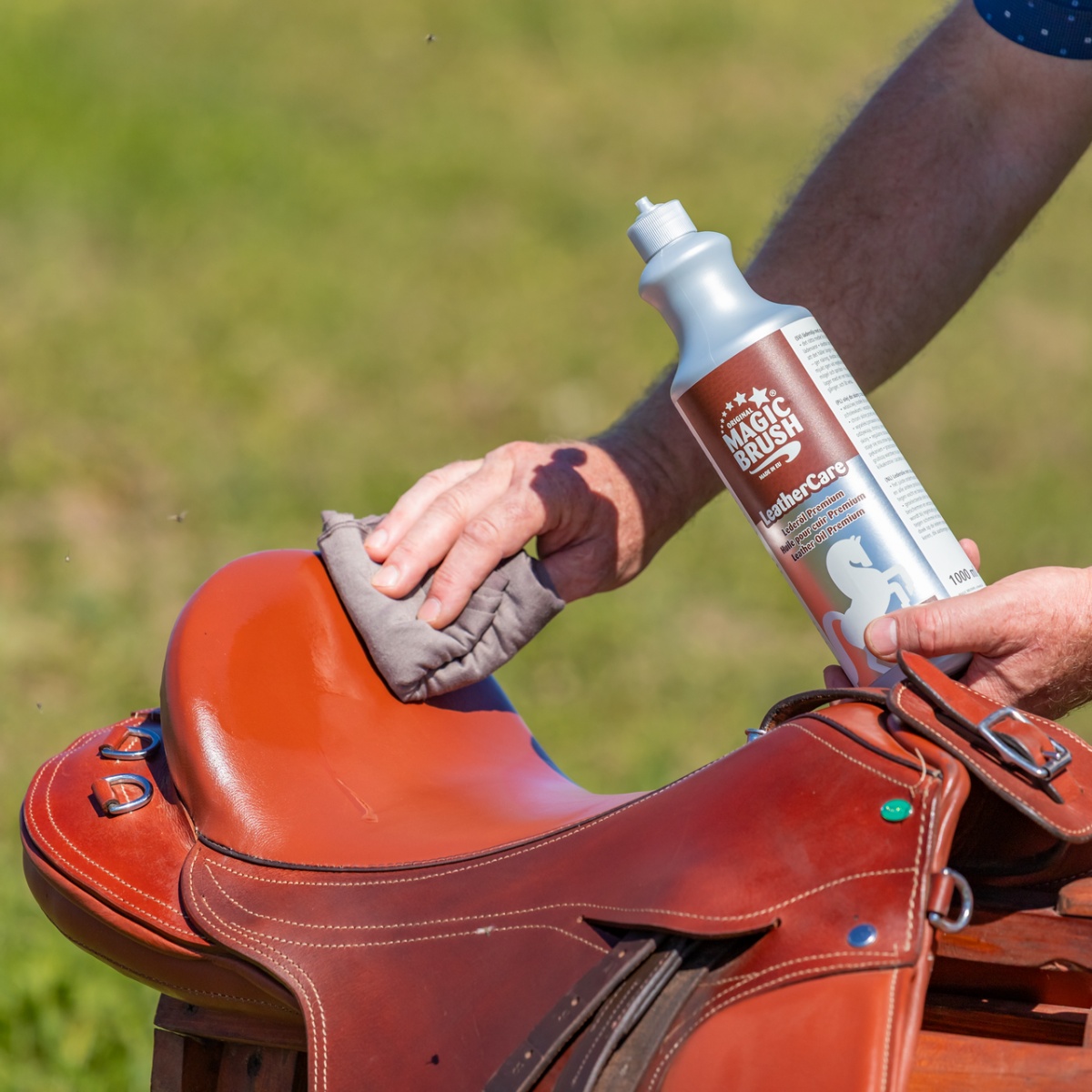 Ulei pentru piele, MagicBrush, 1000 ml