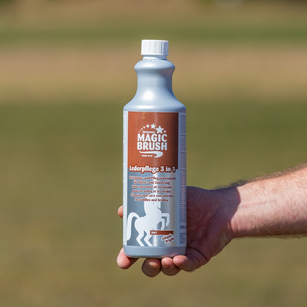 Ulei pentru piele 3 în 1, MagicBrush, 1000 ml