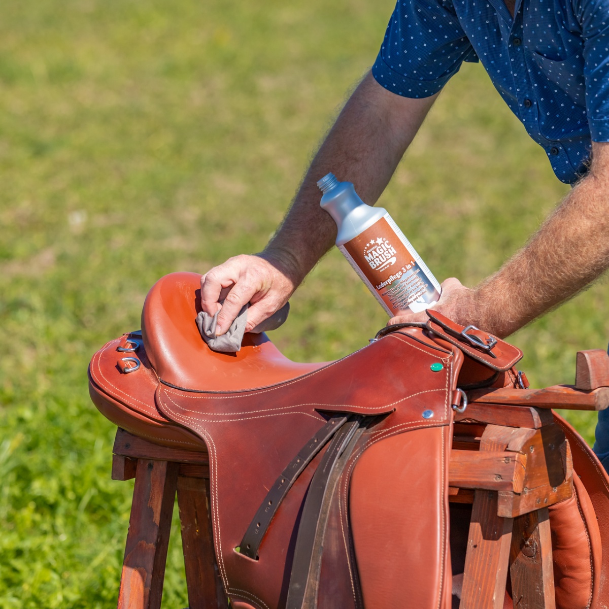 Ulei pentru piele 3 în 1, MagicBrush, 1000 ml