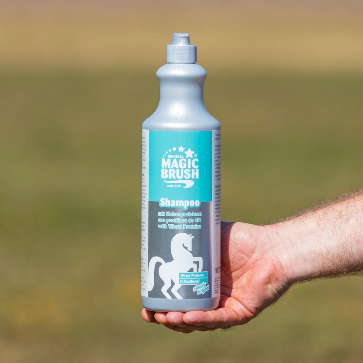 Șampon pentru cai, MagicBrush, 1000 ml
