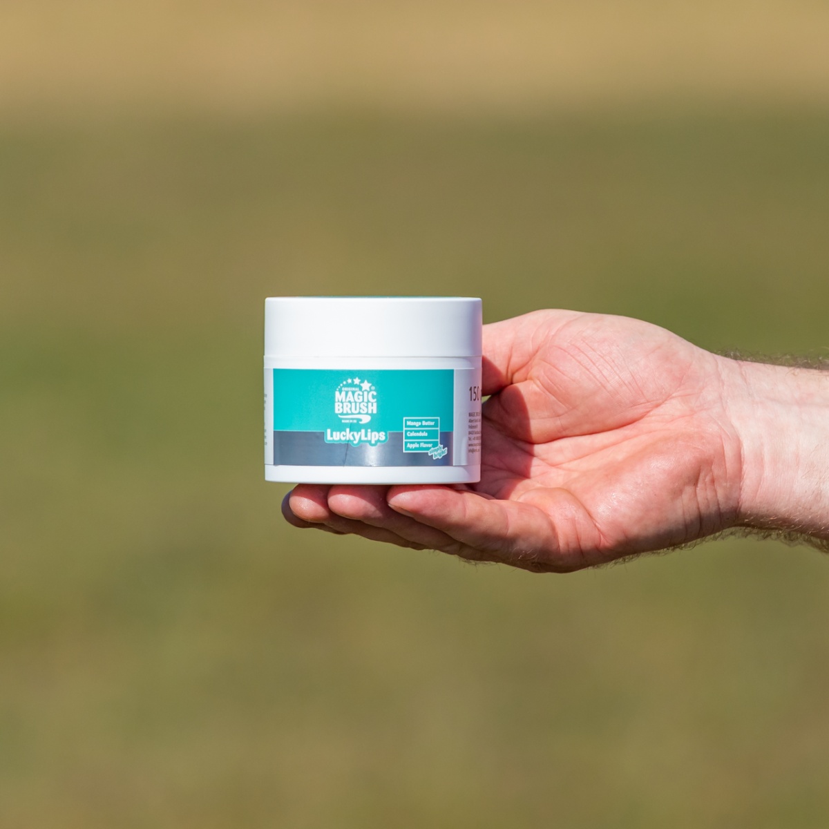 Balsam pentru buze de cai, MagicBrush, 150 ml