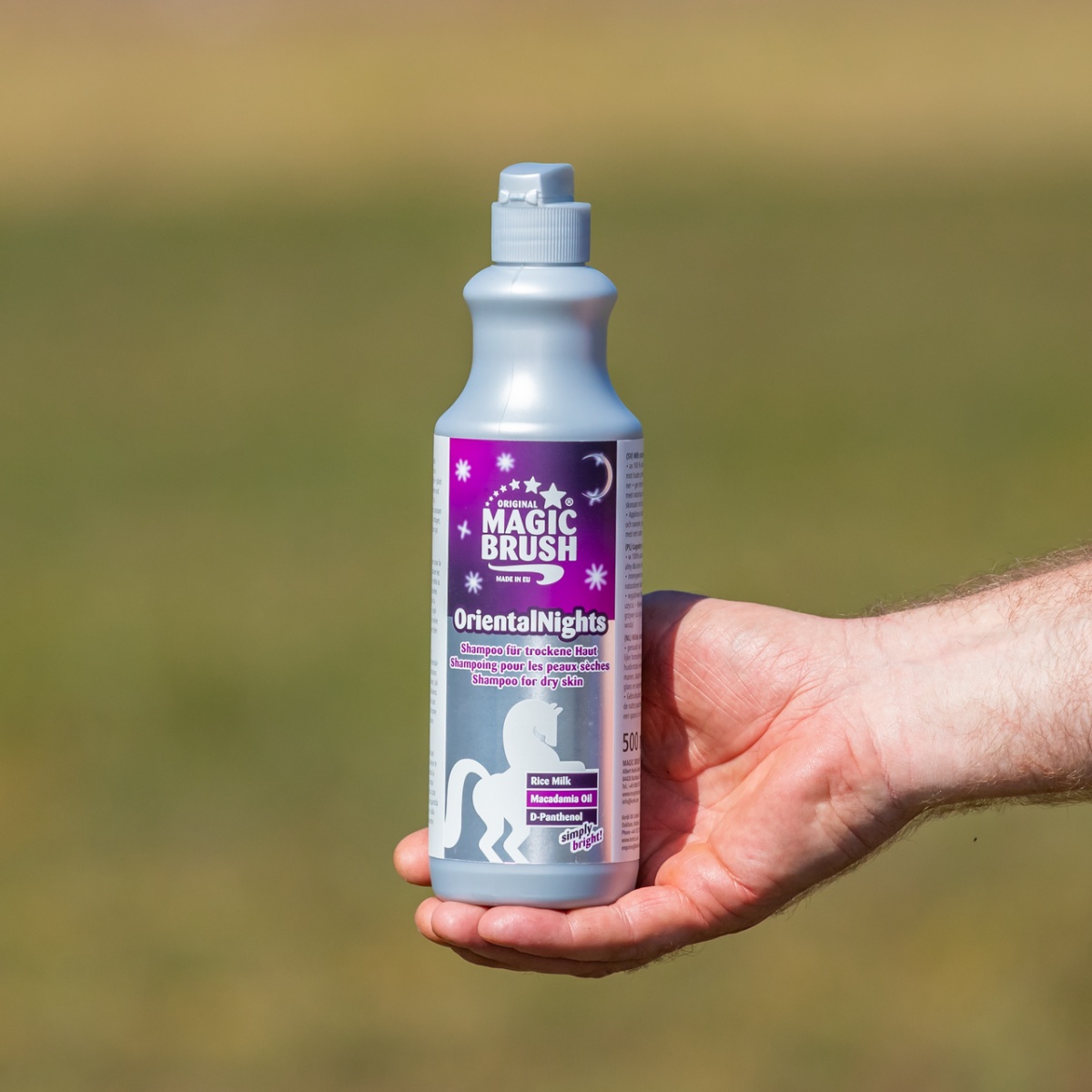 Șampon pentru cai, aromă OrientalNights, MagicBrush, 500 ml