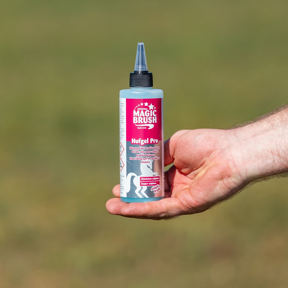 Gel pentru copite cai, MagicBrush, 200 ml