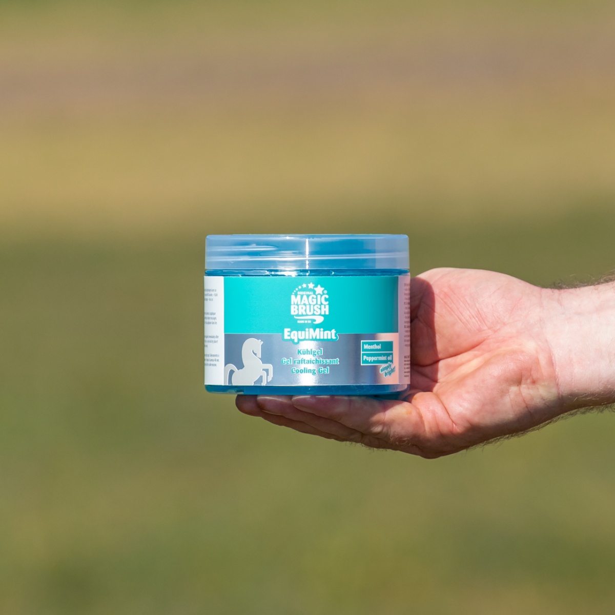 Gel pentru cai, MagicBrush Equimint, 500 ml