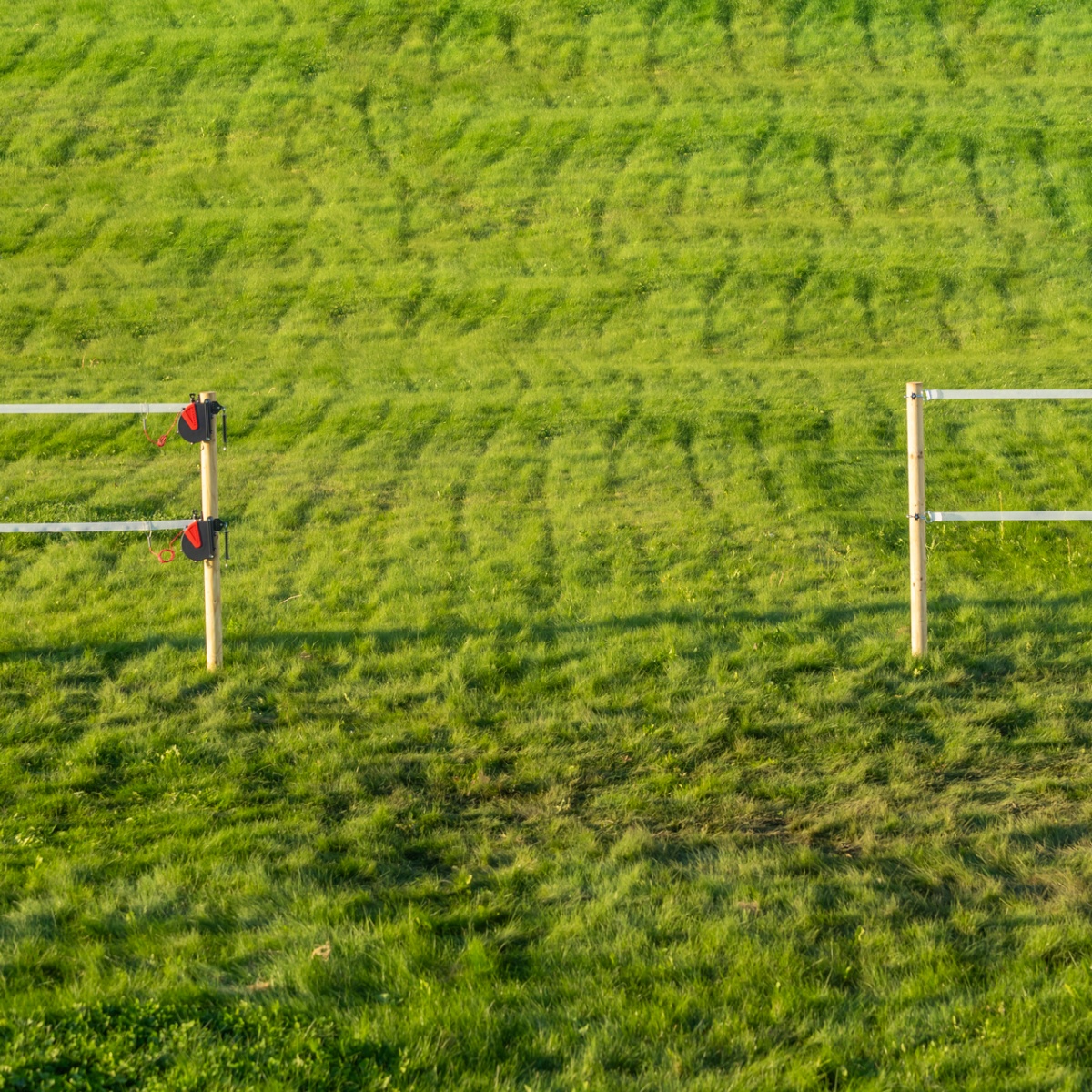 Set poartă cu bandă 40 mm pentru gard electric, Ako Flexigate, 7,5 m