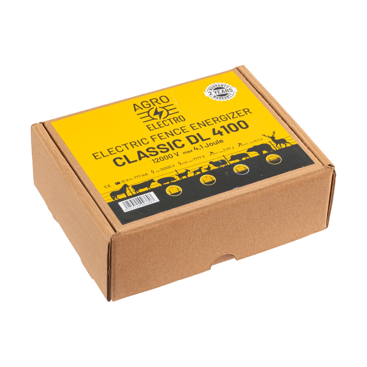 Aparat gard electric Classic DL 4100, 4,1 Joule, cu sistem solar 30 W