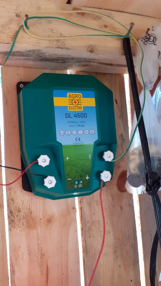 Recenzie produs - Aparat gard electric DL 4500, 12 V, 4,5 Joule - agroelectro.ro