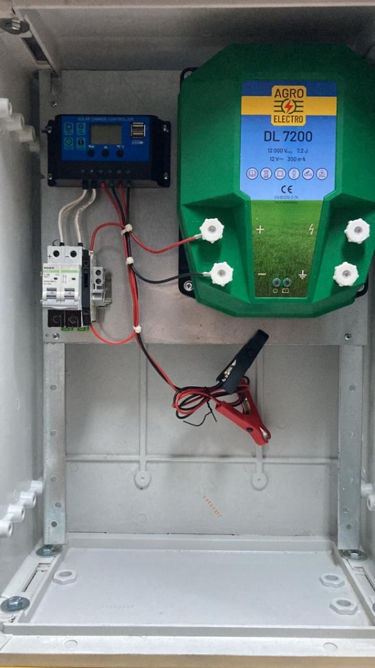 Recenzie produs - Aparat gard electric DL 7200, 12 V, 7,2 Joule - agroelectro.ro