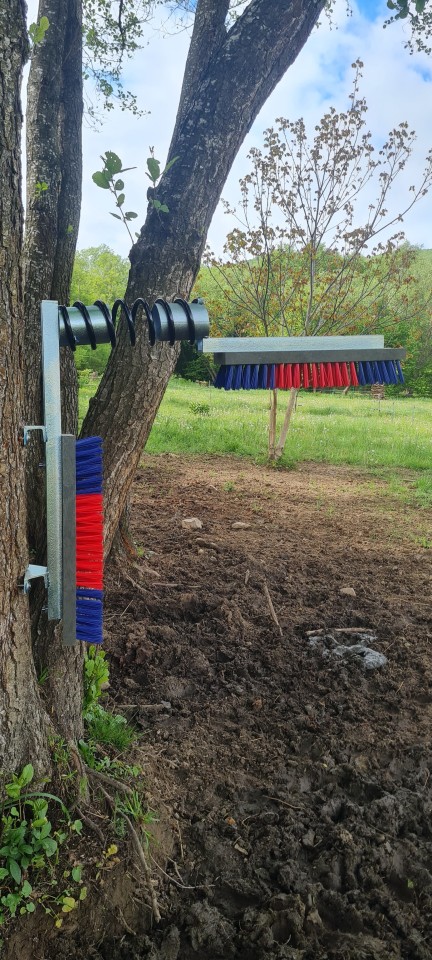 Recenzie produs - Perie mecanică pentru vaci - agroelectro.ro