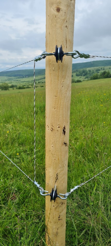 Recenzie produs - Conector poartă pentru fir 2-4 mm, 2 seturi - agroelectro.ro