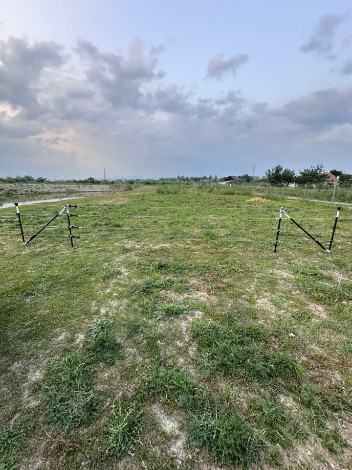 Recenzie produs - Set începere gard pentru sisteme T-post - agroelectro.ro