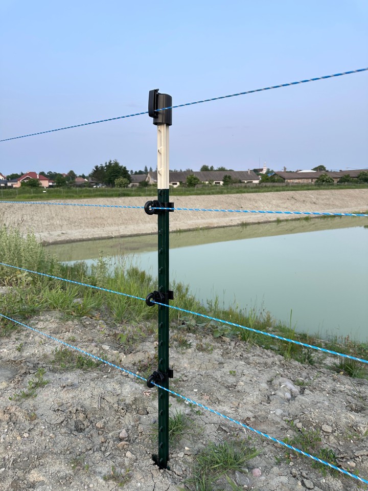 Recenzie produs - Stâlp metalic T-post, 152 cm - agroelectro.ro