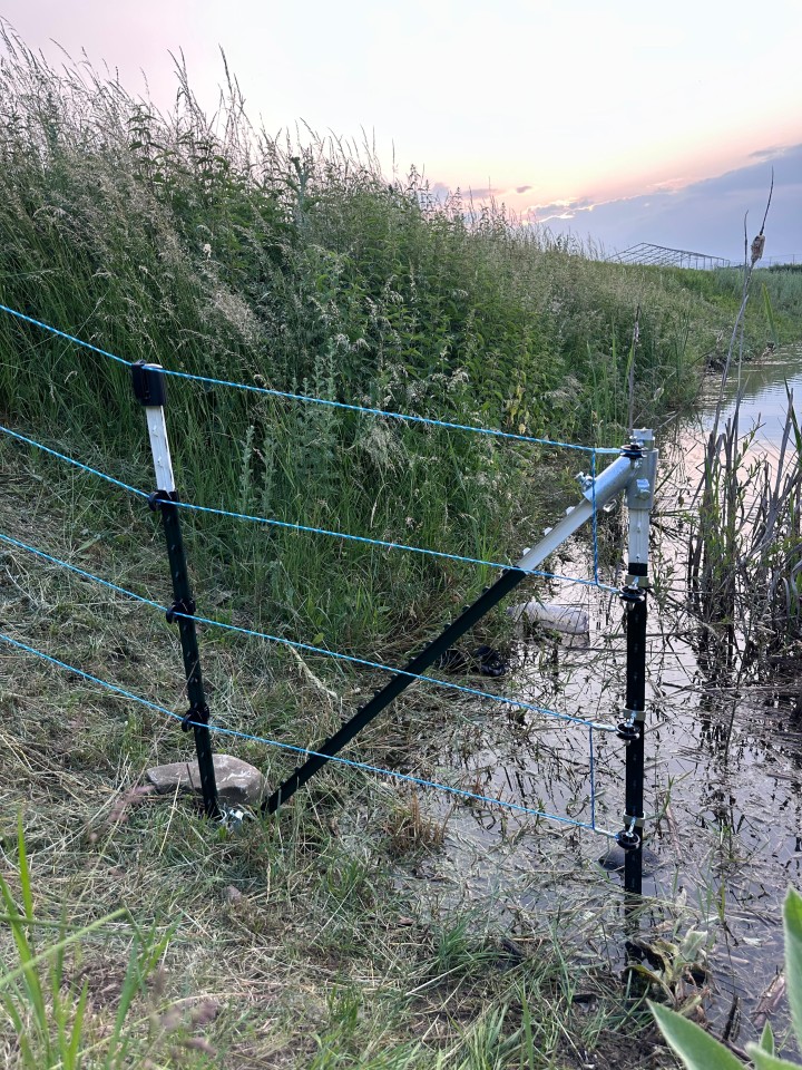 Recenzie produs - Stâlp metalic T-post, 152 cm - agroelectro.ro