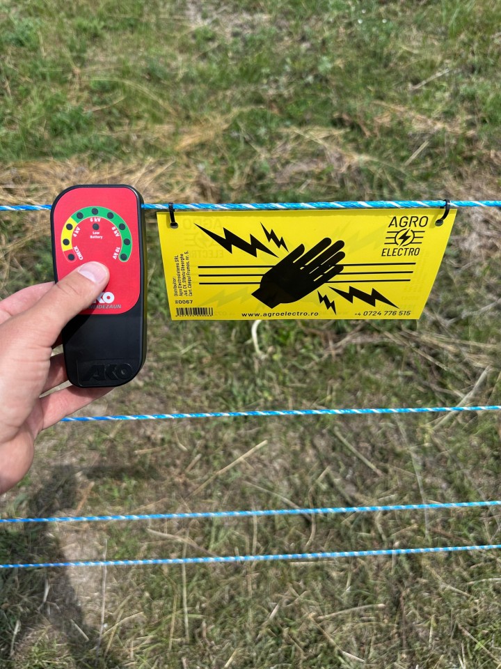 Recenzie produs - Tester 1-10 kV, fără împământare, AKO - agroelectro.ro