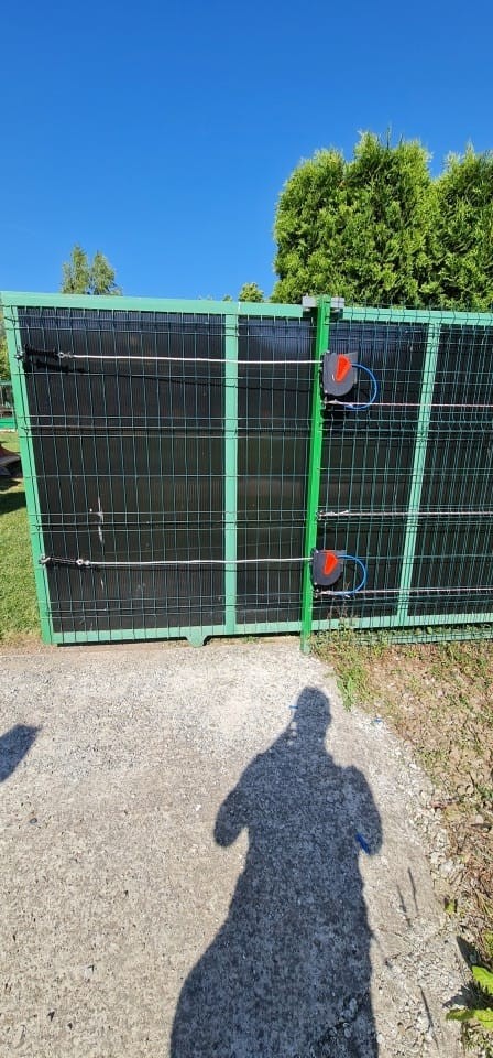 Recenzie produs - Set poartă cu fir pentru gard electric, Ako Flexigate, 7,5 m - agroelectro.ro