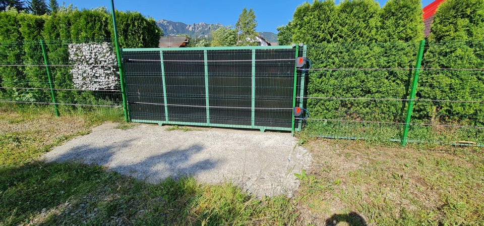 Recenzie produs - Set poartă cu fir pentru gard electric, Ako Flexigate, 7,5 m - agroelectro.ro
