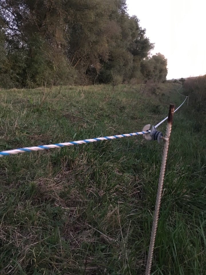 Recenzie produs - Frânghie gard electric - 200 m - 590 kg - 2,3 Ω/m - agroelectro.ro