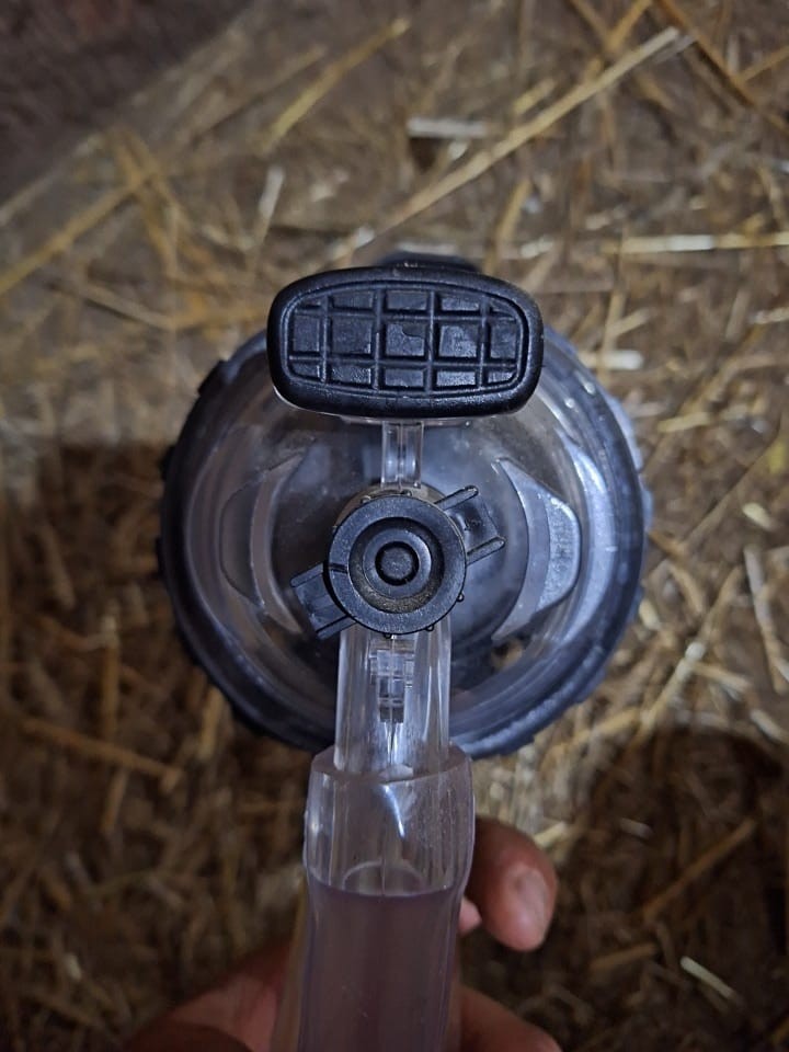 Recenzie produs - Capac pentru colector de lapte, 200 cm³ - agroelectro.ro